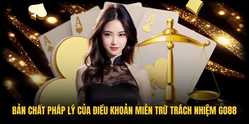 Điều khoản miễn trừ trách nhiệm bảo đảm ranh giới pháp lý