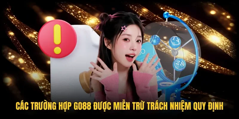Căn cứ miễn trừ trách nhiệm đối với sự cố khách quan