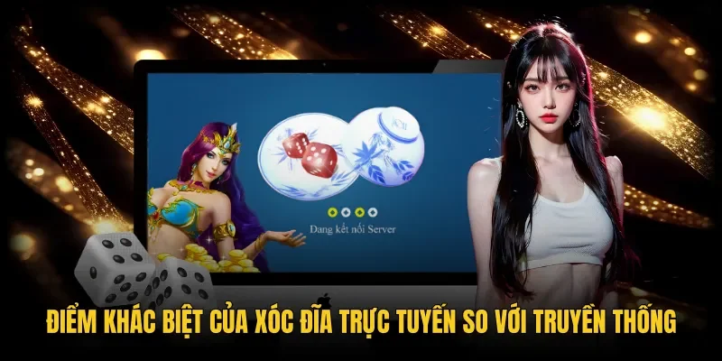 Quy trình vận hành trực tuyến của trò chơi xóc đĩa Go88