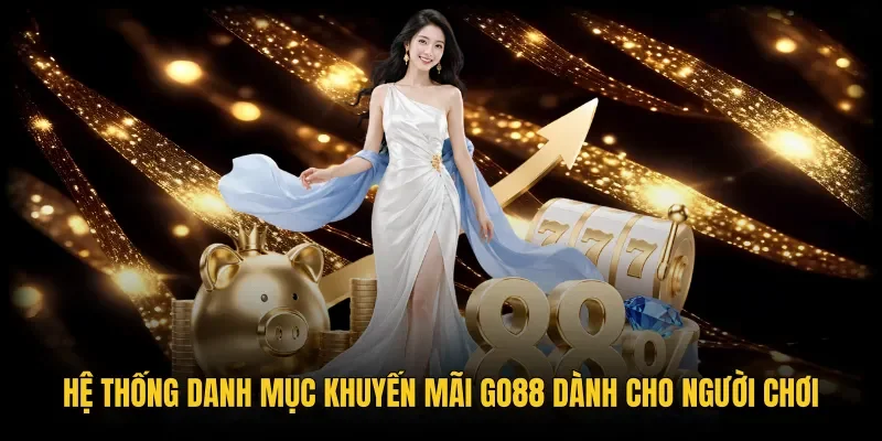 Phân loại khuyến mãi Go88 theo từng nhóm quyền lợi