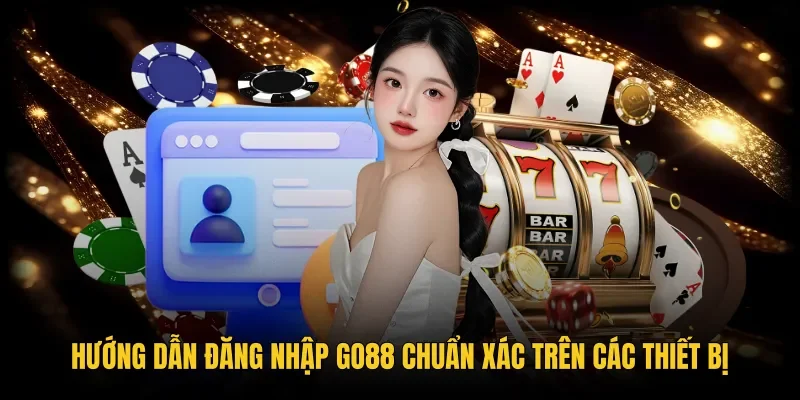 Thao tác đăng nhập Go88 đồng bộ giữa web và ứng dụng