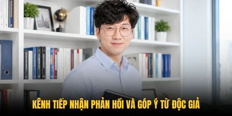 Kênh tiếp nhận ý kiến đóng góp cho Tác giả Phát La