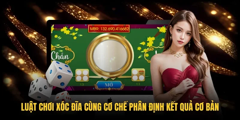 Quy tắc phân định kết quả xóc đĩa Go88 qua quân vị