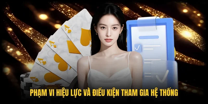 Điều khoản sử dụng cùng điều kiện tham gia hợp pháp