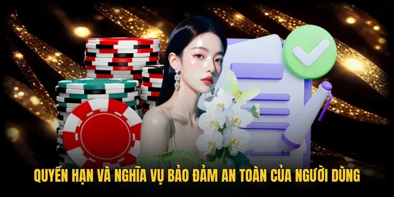 Điều khoản sử dụng và trách nhiệm bảo mật tài khoản